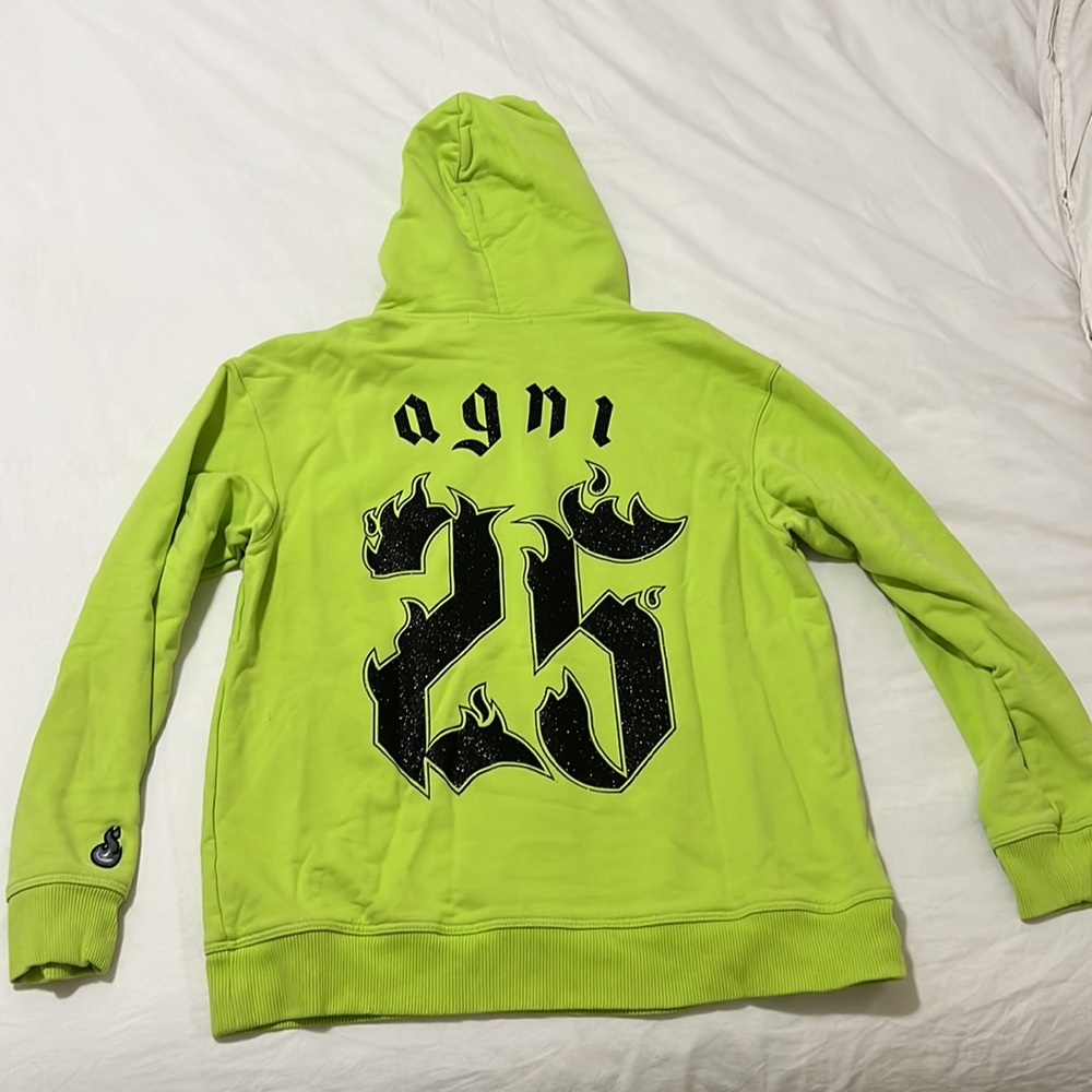Agni Atelier fuego hoodie